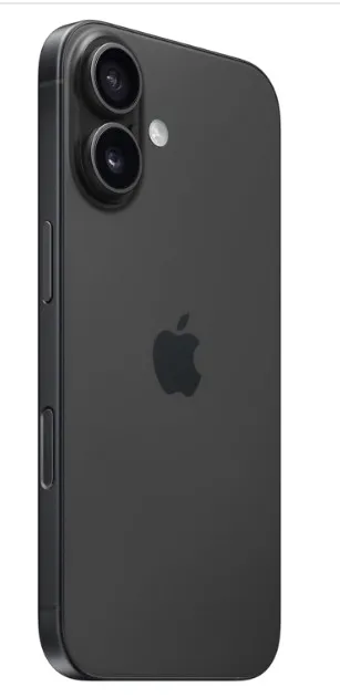 Apple iPhone 16 (128 GB) - Black (TDRA Version) 2