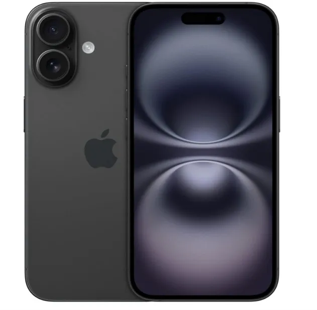 Apple iPhone 16 (128 GB) - Black (TDRA Version)