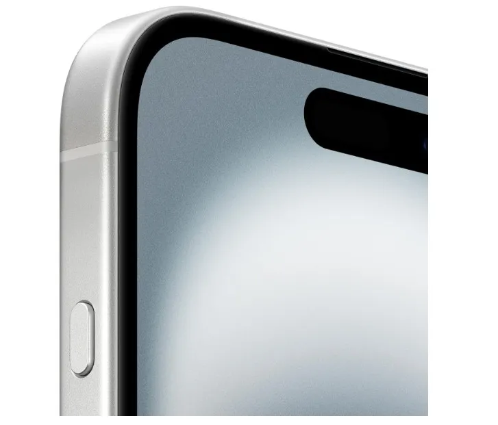 Apple iPhone 16 (128 GB) - White- TDRA Version 3