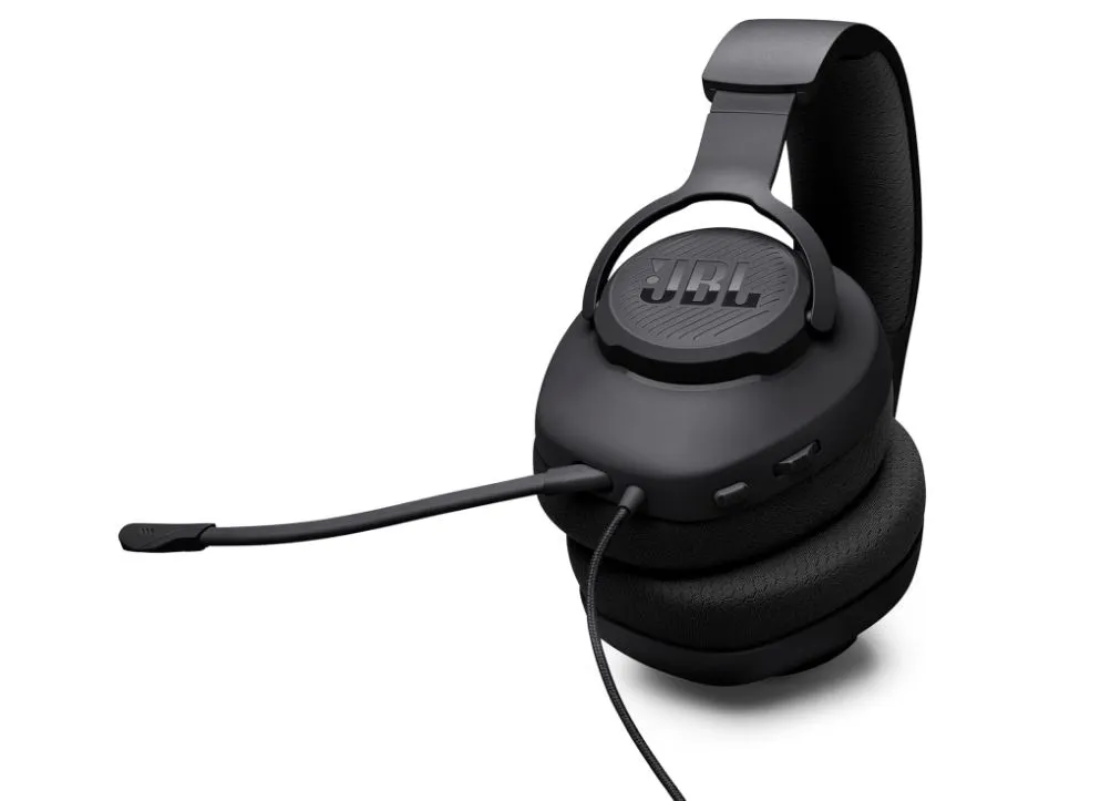 JBL Quantum 100 M2 Wired Gaming Headset 3