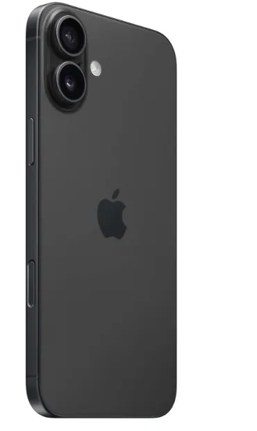 Apple iPhone 16 Plus (128 GB) - Black- TDRA Version