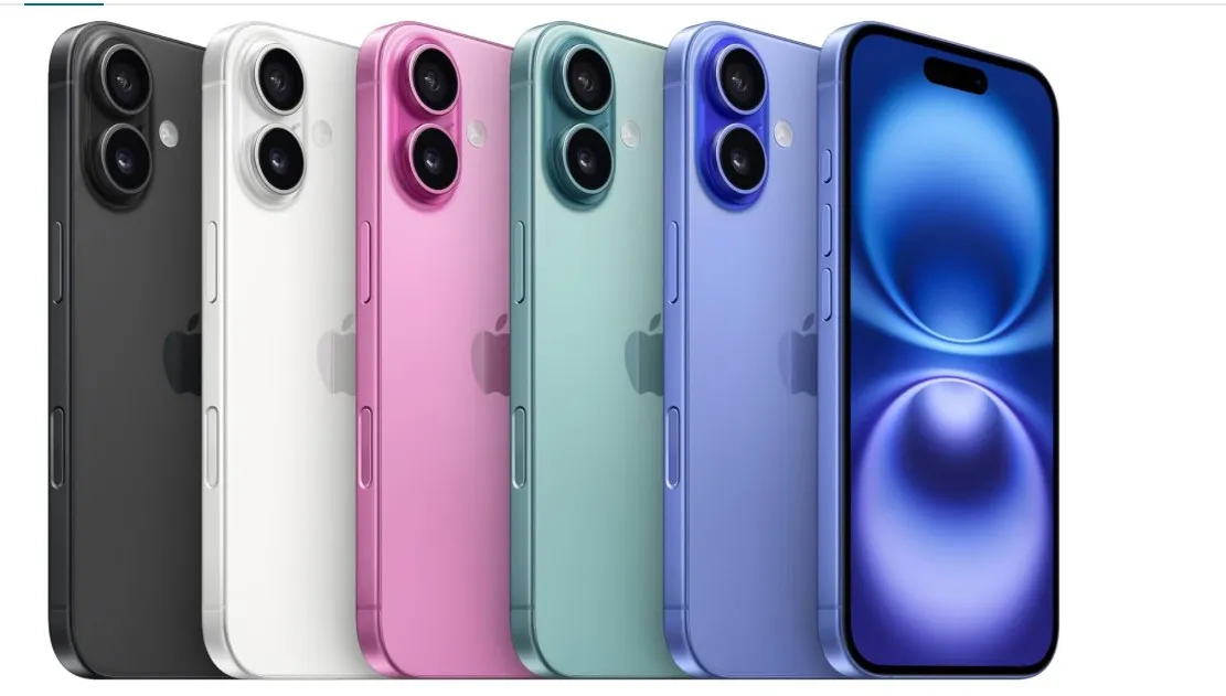 Apple iPhone 16 Plus (512 GB) - Teal - TDRA Version 4