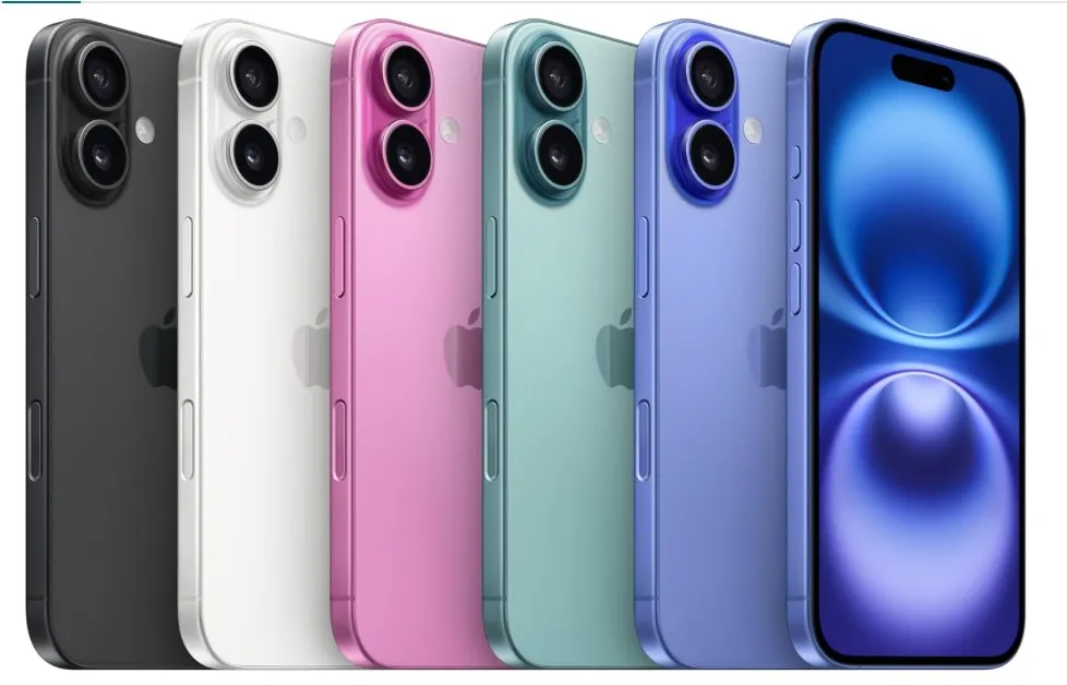 Apple iPhone 16 Plus (512 GB) - Ultramarine - TDRA Version 4