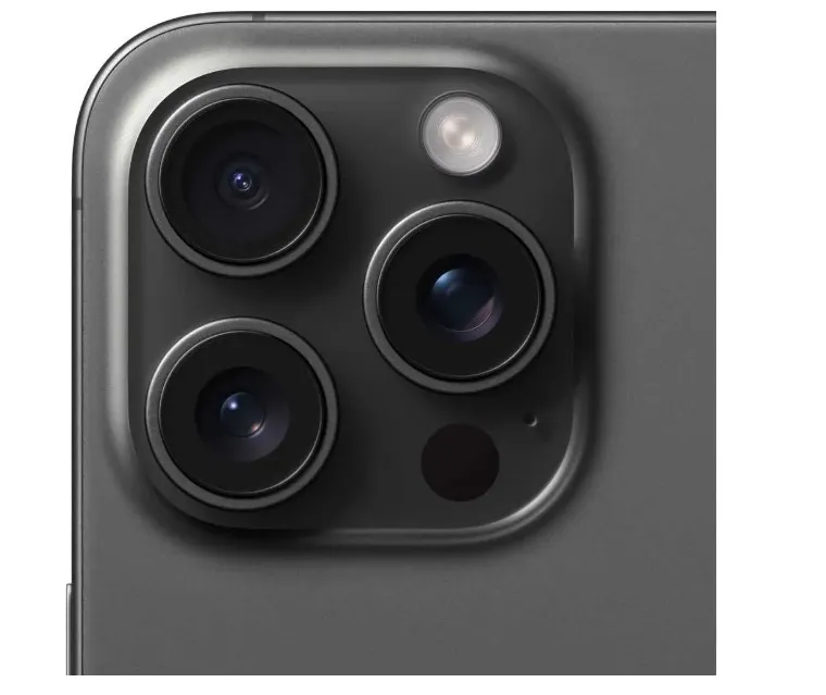 Apple iPhone 15 Pro Max (256GB) – Black Titanium Middle East Version 3