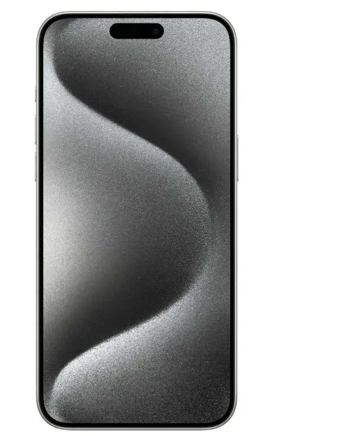 Apple iPhone 15 Pro Max (256GB) – White Titanium Middle East Version with FaceTime