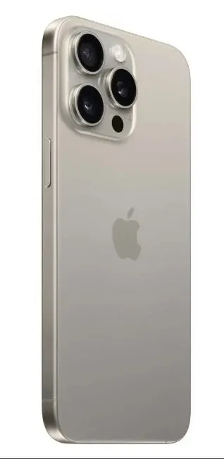 Apple iPhone 15 Pro Max (256GB) – Natural Titanium Middle East Version with FaceTime 3