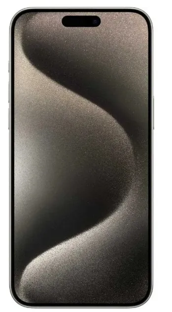 Apple iPhone 15 Pro Max (256GB) – Natural Titanium Middle East Version with FaceTime