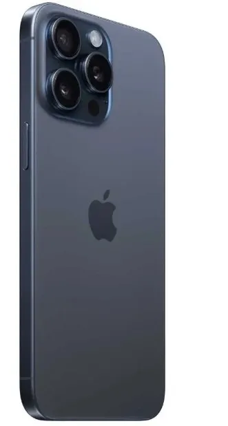 Apple iPhone 15 Pro Max (512GB) – Blue Titanium Middle East Version with FaceTime 3