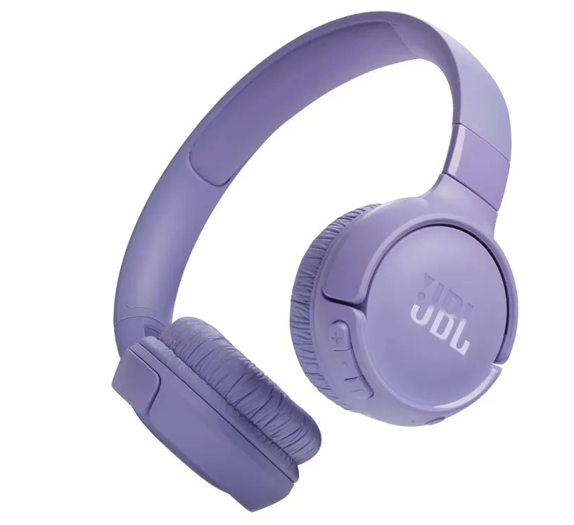 JBL Tune 520BT Wireless On-Ear Headphones JBLT520BTBLKEU