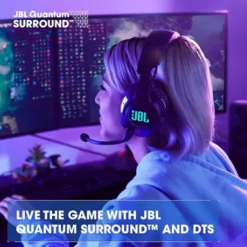 JBL Quantum 610 Wireless Gaming Headset 2