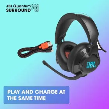 JBL Quantum 610 Wireless Gaming Headset 3