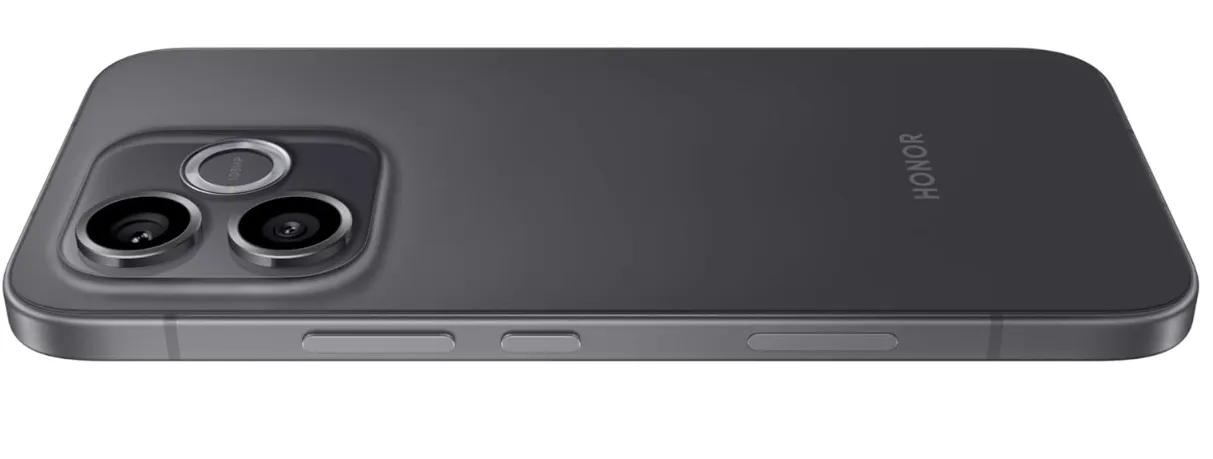 HONOR 600 Lite 5G Smartphone, 8GB RAM + 256GB Storage, 6.6” 120Hz AMOLED Display, 108MP AI Camera with Camera Button, Metal Frame, IP66 Water Resistant, Velvet Black (TDRA Version) 4