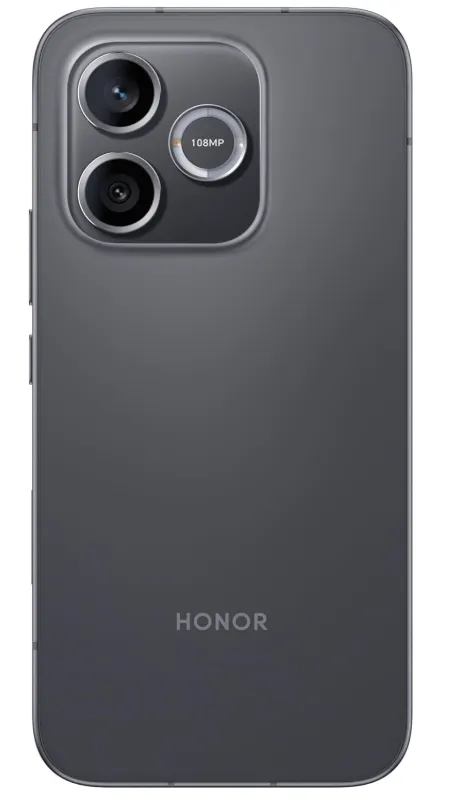 HONOR 600 Lite 5G Smartphone, 8GB RAM + 256GB Storage, 6.6” 120Hz AMOLED Display, 108MP AI Camera with Camera Button, Metal Frame, IP66 Water Resistant, Velvet Black (TDRA Version) 3