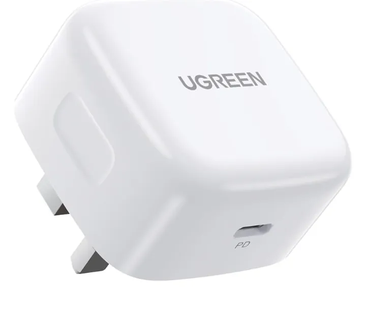 UGREEN PD Fast Charger UK White CD137-60451