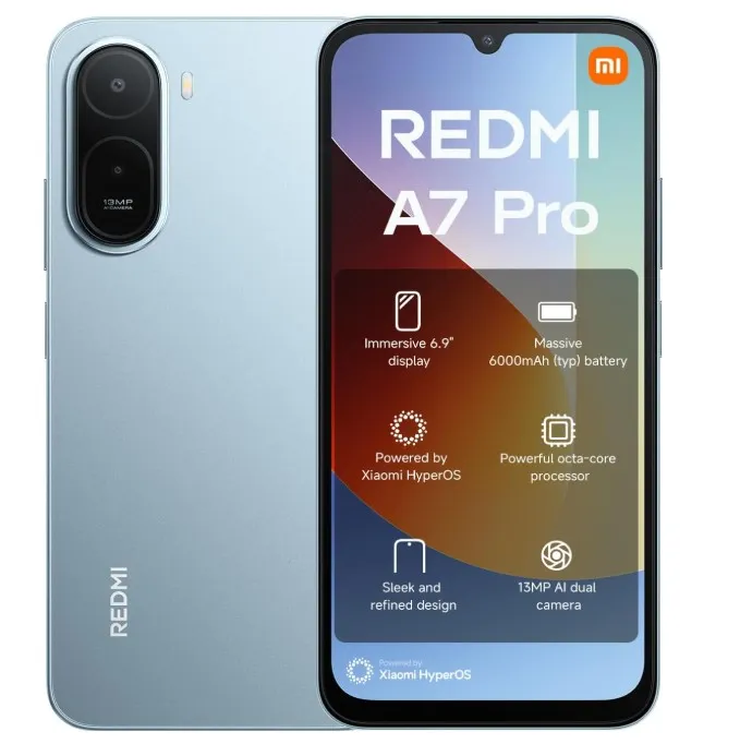 REDMI A7 Pro Mist Blue 4G RAM 128G ROM (TDRA Version) 4