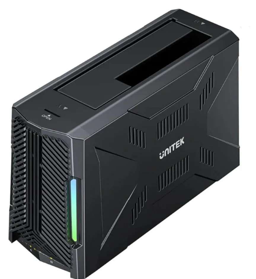 UNITEK M.2 NVMe & SATA SSD Enclosure S1229CBK01