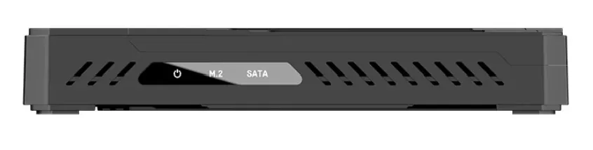 UNITEK M.2 NVMe & SATA SSD Enclosure S1229CBK01 4