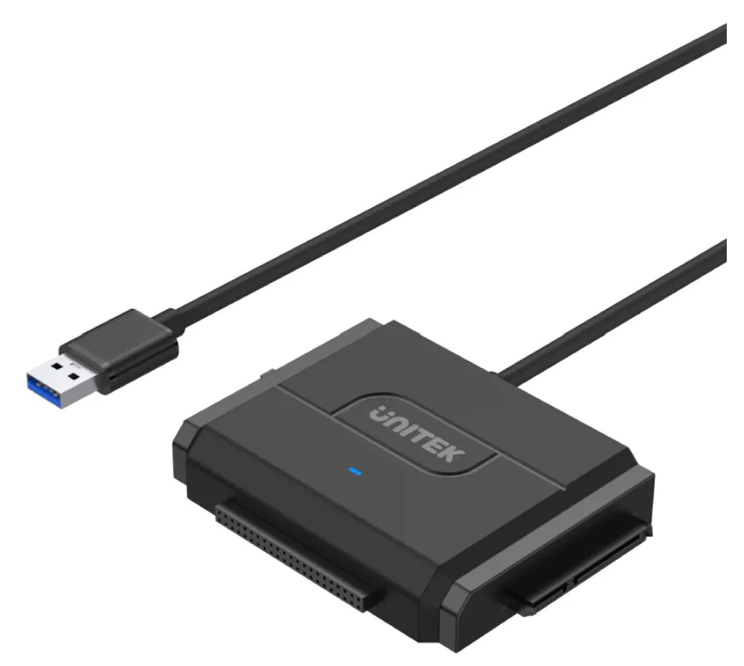 Unitek SmartLink Trinity USB 3.0 to 3 Ports HDD / SSD Adapter - Y-3324-UK
