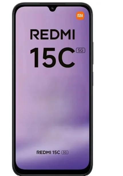 Xiaomi REDMI 15C 5G 256GB 8GB RAM Midnight Black Dual Sim Smartphone (TDRA Version)