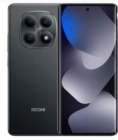 Redmi Note 15 4G Smartphone, 8GB RAM, 256GB ,Black (TDRA Version)