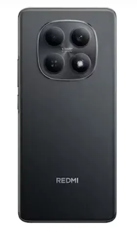 Redmi Note 15 4G Smartphone, 8GB RAM, 256GB ,Black (TDRA Version) 3