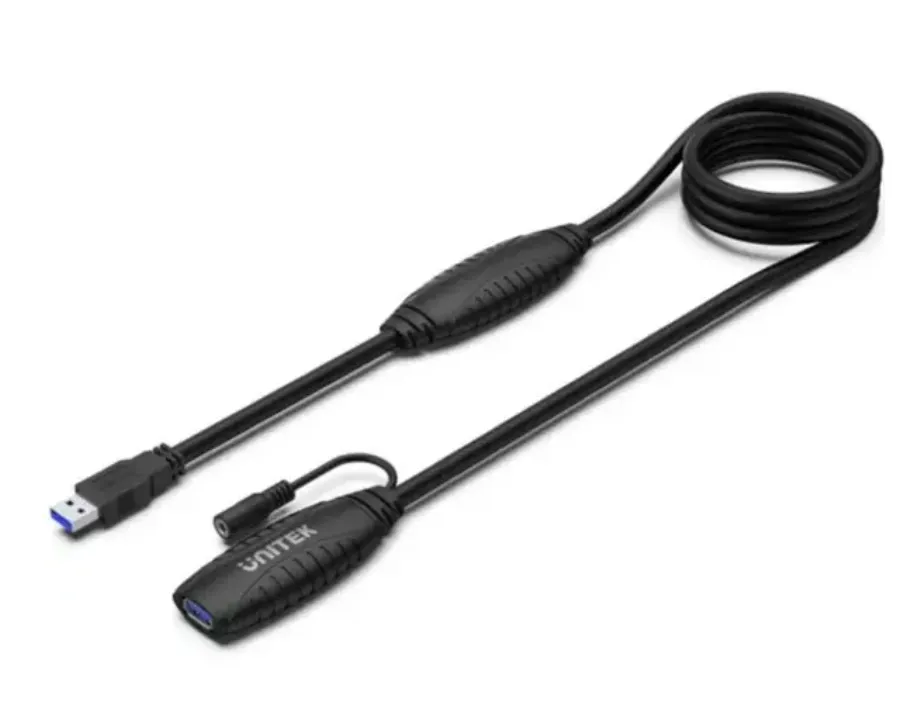 Unitek USB 5Gbps Extension Cable 15m Black – Y-3003C