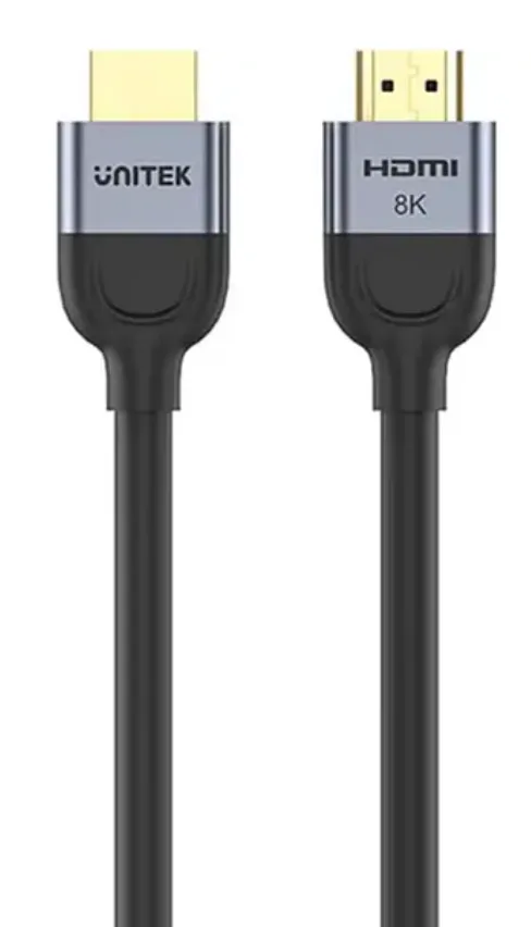 Unitek Gaming HDMI 2.1 Cable 5m Black – C11086GY01-5M