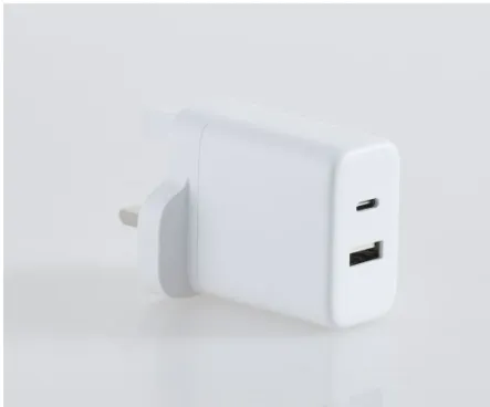 UGREEN X227-45315 20W 2‑Port Fast Charger UK White