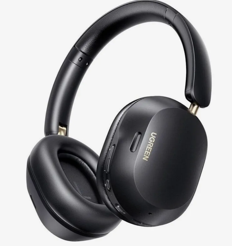 UGREEN HiTune Max5C Hybrid ANC Headphones Black HP203-35757 2