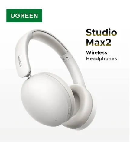 UGREEN HiTune Studio Max2 Headphone Light Gray HP205-45017 3