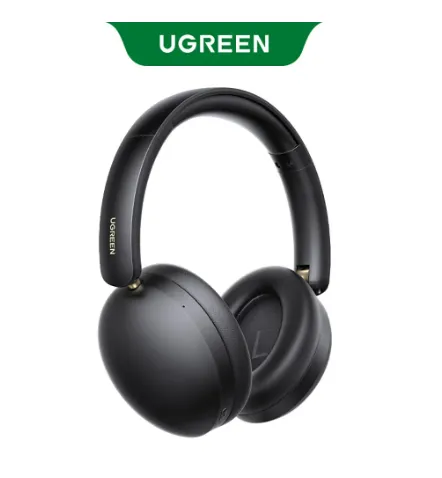 UGREEN Studio Max2 Wireless Over‑Ear Headphones Black HP205-45018