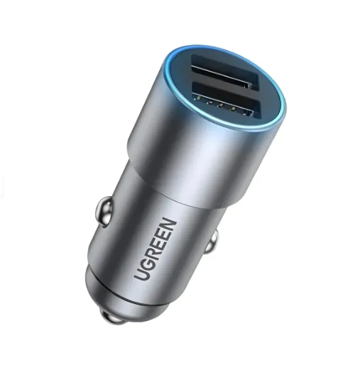 UGREEN ED018-50875 Dual USB Car Charger