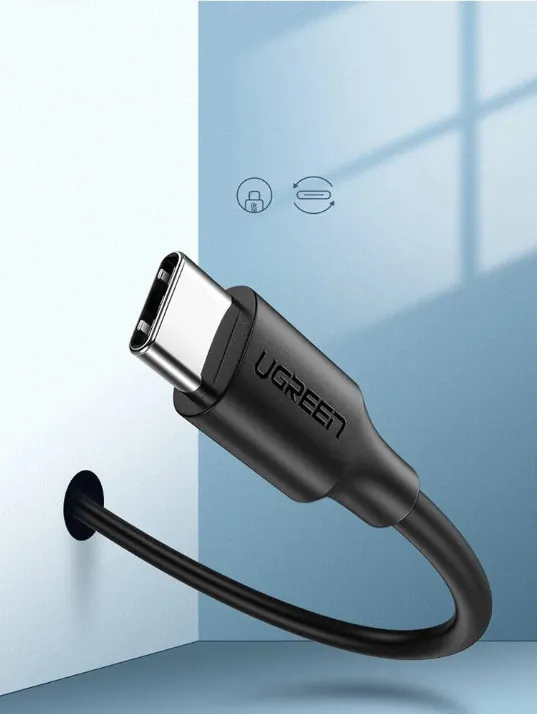 UGREEN US287-60118 USB‑A to USB‑C Cable 2M Black 4