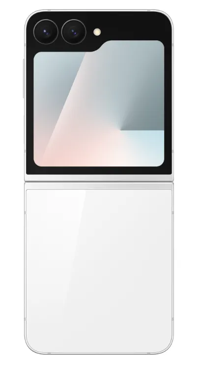Samsung Galaxy Z Flip7 FE 5G 8GB RAM 256GB TDRA UAE Version White 3