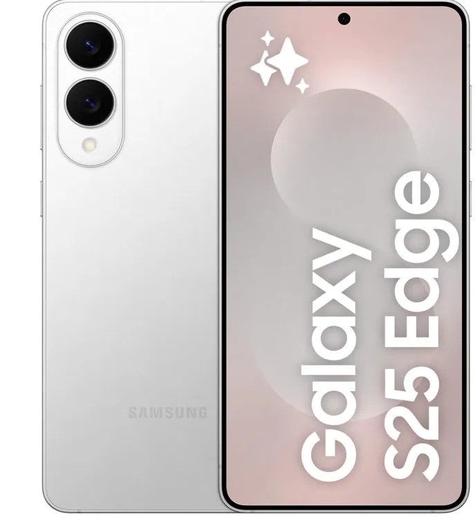 Samsung Galaxy S25 Edge 5G 12GB RAM 256GB TDRA Version Titanium Silver