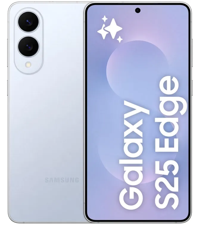 Samsung Galaxy S25 Edge 5G 12GB RAM 512GB TDRA Version Titanium Ice Blue