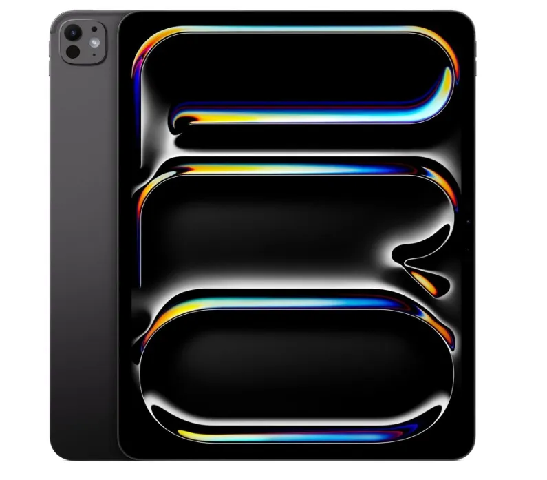Apple iPad Pro 13-inch (M5) 256GB: Ultra Retina XDR display, Landscape 12MP Front Camera/12MP Back Camera, LiDAR Scanner, Wi-Fi 7 with Apple N1, All-Day Battery Life — Space Black(TDRA Version)