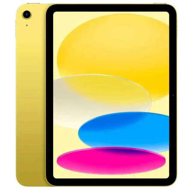 iPad 11-inch A16 (2025) Wi-Fi 256GB – Yellow Middle East Version