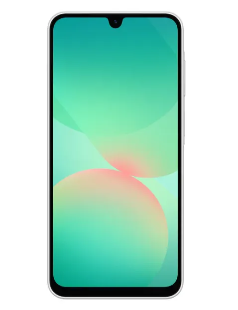 Samsung Galaxy A26 5G 6GB RAM 128GB TDRA UAE Version White