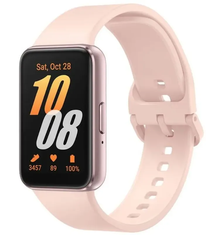 Samsung Galaxy Fit3 Fitness Tracker  TDRA Version Pink Gold