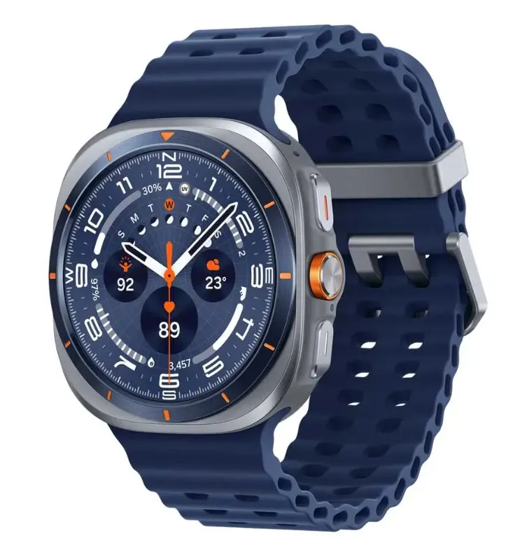 Samsung Galaxy Watch Ultra 47mm LTE 2025 TDRA UAE Version Titanium White