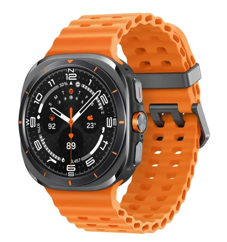 Samsung Galaxy Watch Ultra 47mm LTE 2025 TDRA UAE Version Titanium Grey