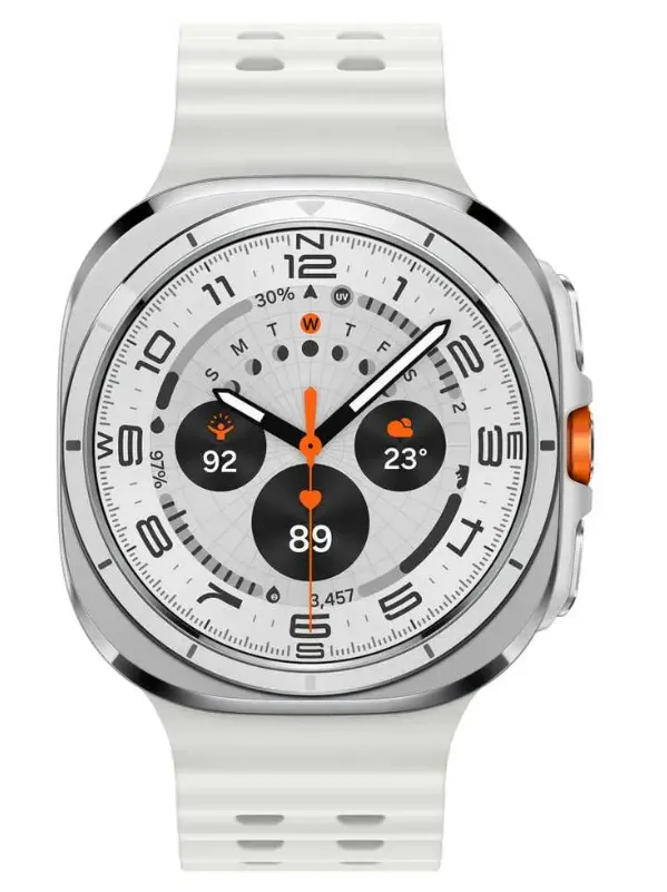Samsung Galaxy Watch Ultra 47mm LTE 2025 TDRA UAE Version Titanium White