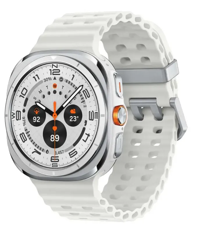 Samsung Galaxy Watch Ultra 47mm LTE 2025 TDRA UAE Version Titanium White