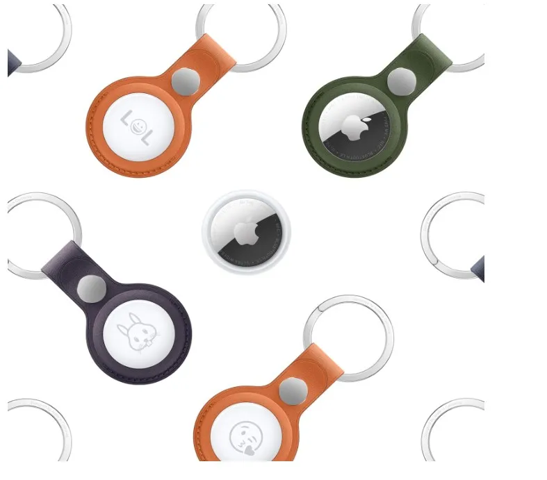 Apple AirTag (2nd generation) 4 pack ​​​​​​​ 5