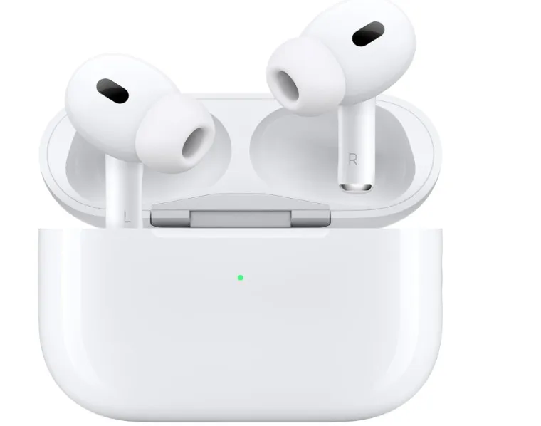Apple AirPods Pro 2 Wireless Earbuds, Bluetooth Headphones, Active Noise Cancellation, Hearing Aid Feature, Transparency, Personalized Spatial Audio, High-Fidelity Sound, H2 Chip, USB-C Charging 2