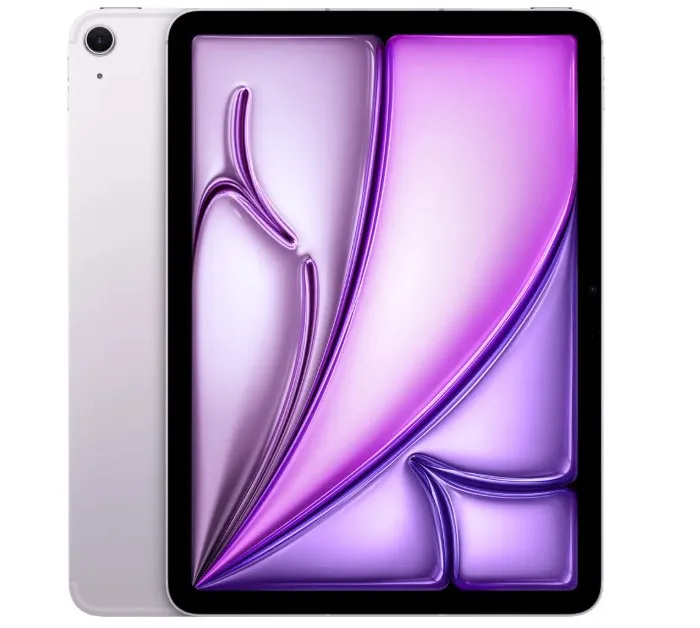 iPad Air 11-inch M4 (2026) Wi-Fi + Cellular 128GB Purple Middle East Version with FaceTime