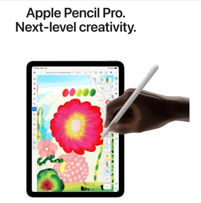 iPad Air 11-inch M4 (2026) Wi-Fi 256GB Starlight Middle East Version with FaceTime 4
