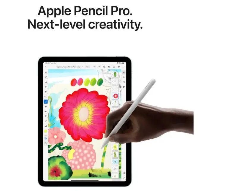 iPad Air 11-inch M4 (2026) Wi-Fi + Cellular 256GB Space Grey Middle East Version with FaceTime 4