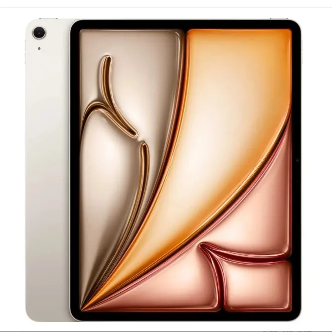iPad Air 13-inch (M4, 2026) Wi-Fi 512GB – Starlight (Middle East Version with FaceTime)